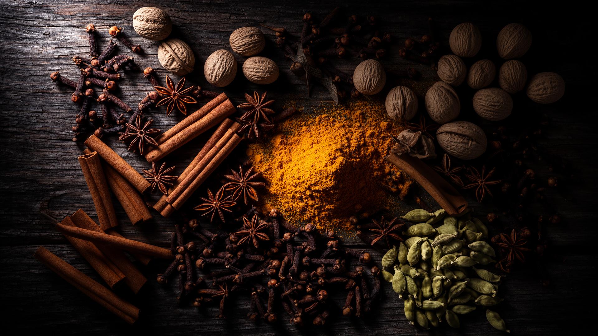 Indonesian heritage spices